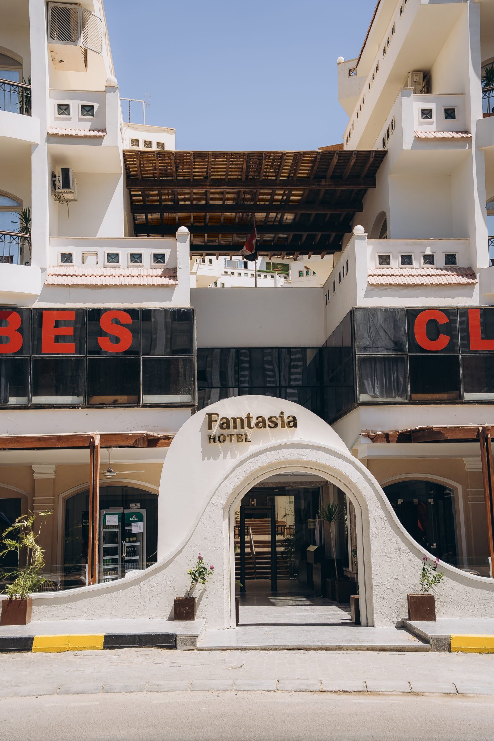Fantasia Hotel — views