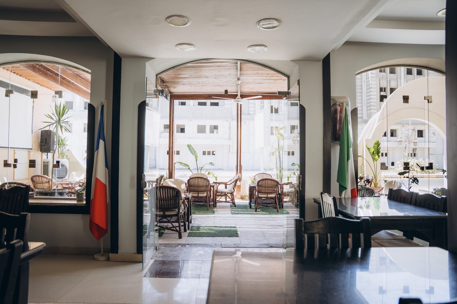 Fantasia Hotel — dining
