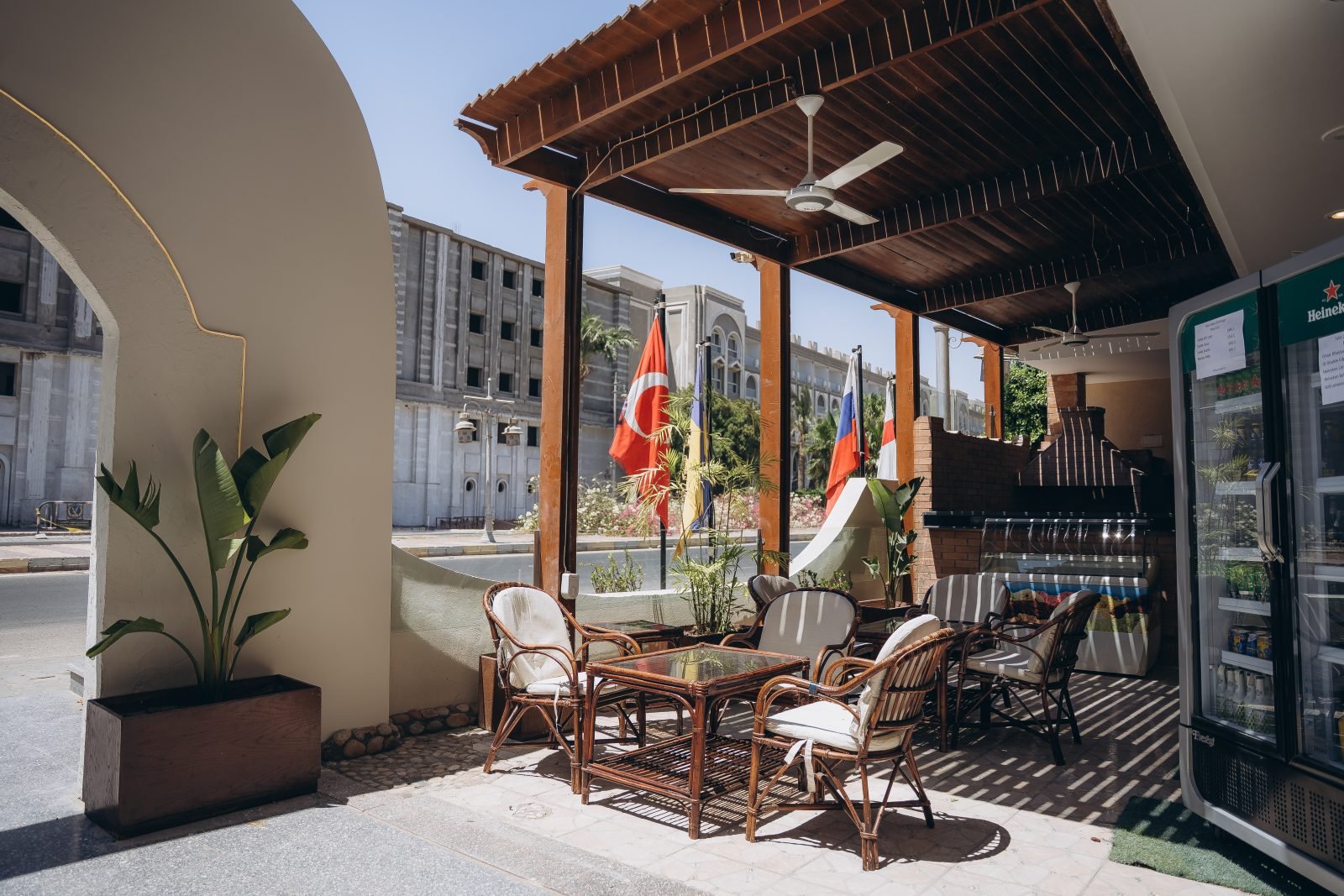 Fantasia Hotel — views