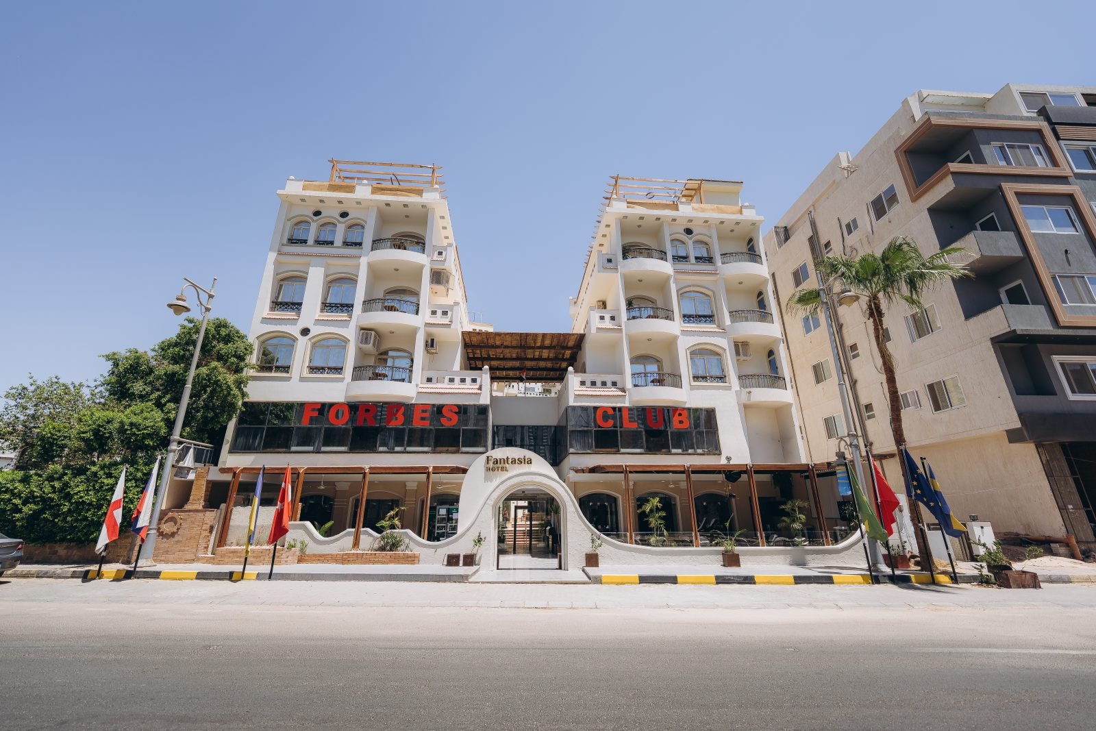 Fantasia Hotel — views