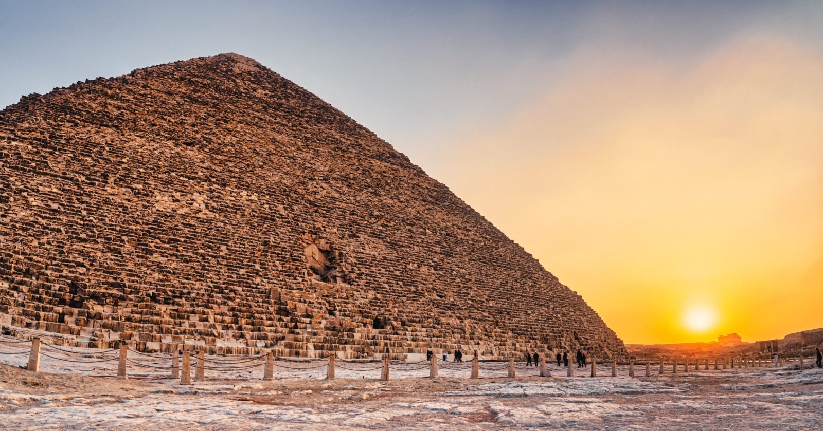 Giza Pyramids & Sphinx